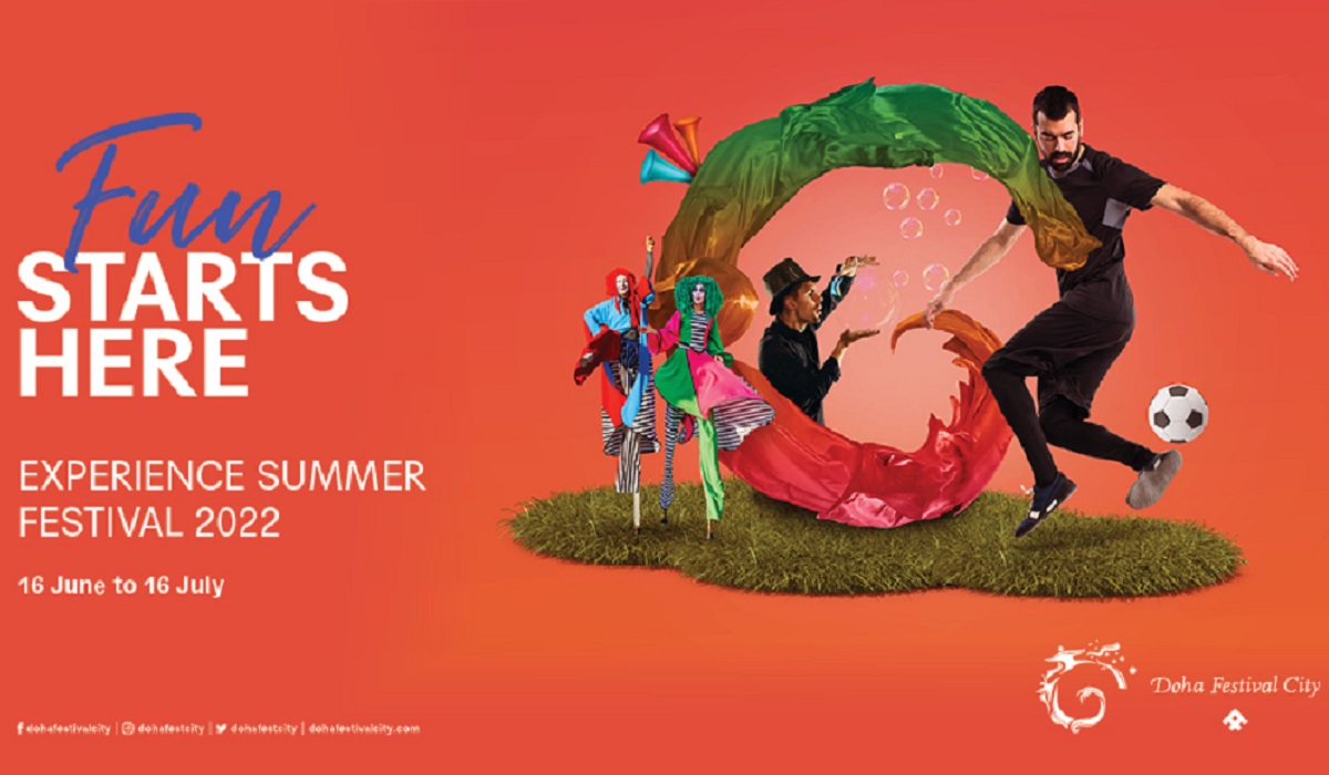 Doha Festival City Announces Thrilling Summer Festival with Exciting Activities for the Family